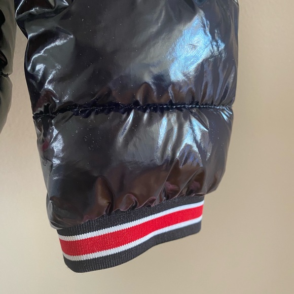 Calvin Klein Men's Black Jacket/Coat Water/Wind Resistant 7 Warmth Factor NWT - Picture 6 of 7